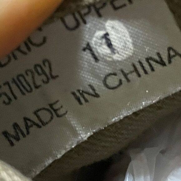 Oaktree Men’s Canvas Leather Low Top Boat Shoe Sneakers - Picture 9 of 10